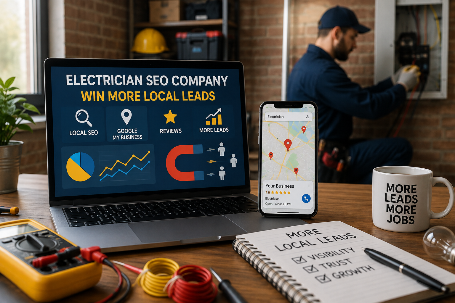 Electrician SEO Company