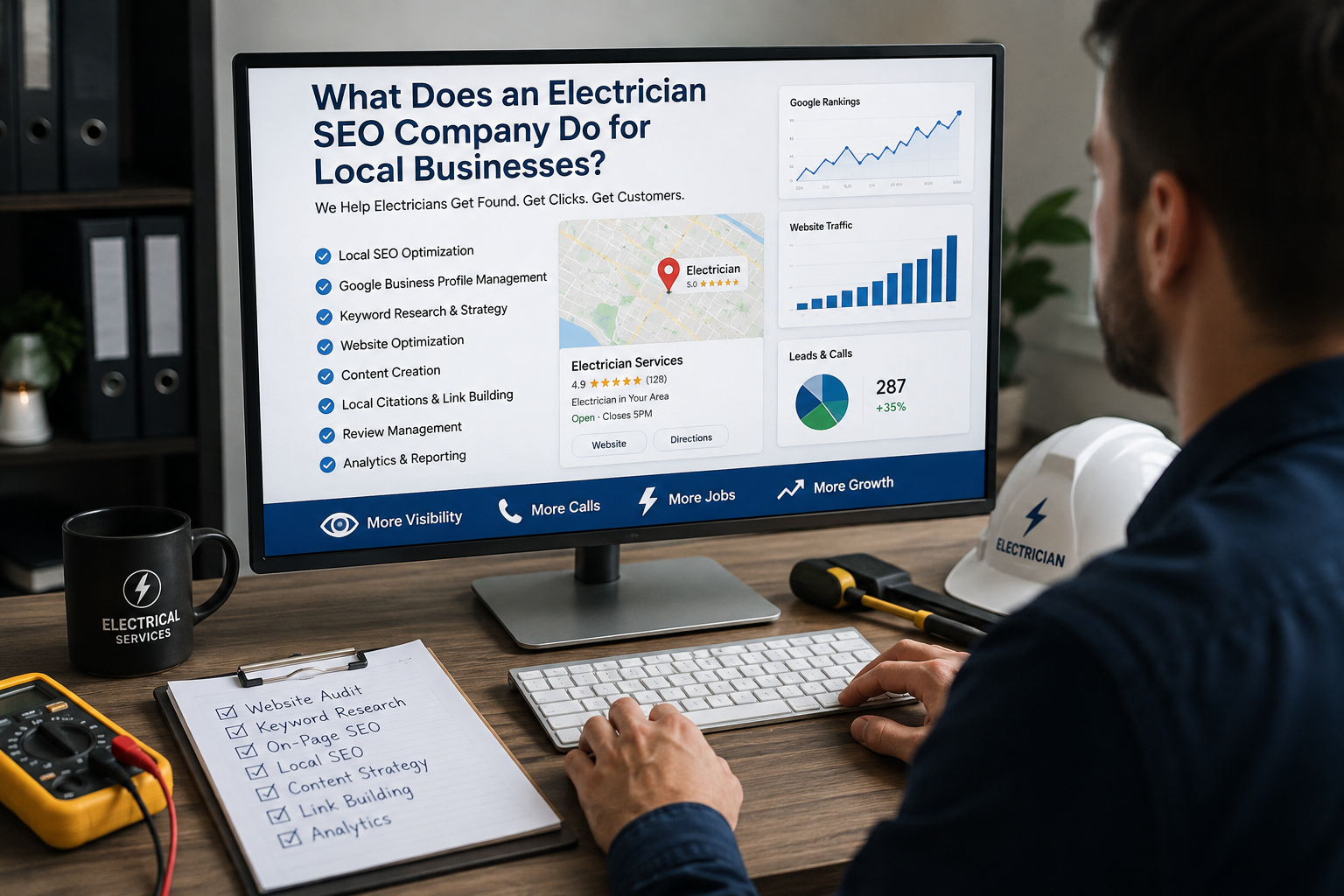 Electrician SEO Company