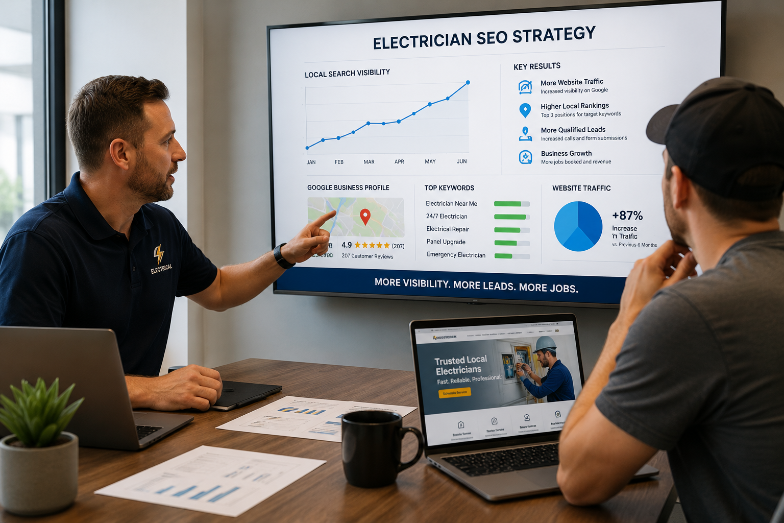 Electrician SEO Company
