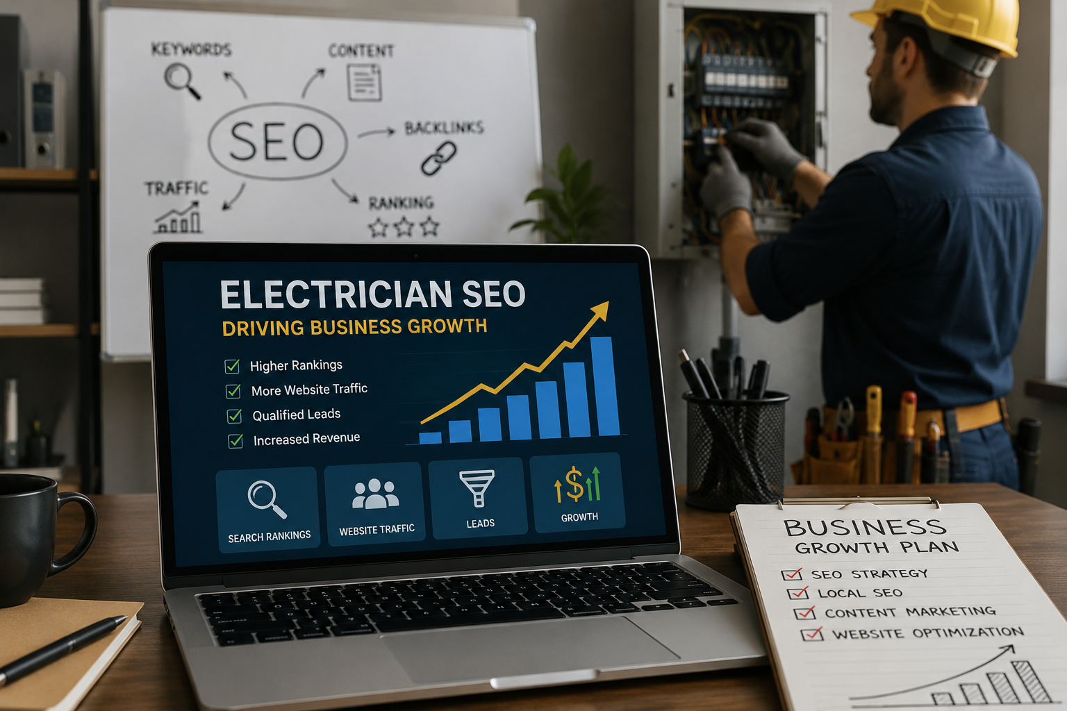 Electrician SEO Company