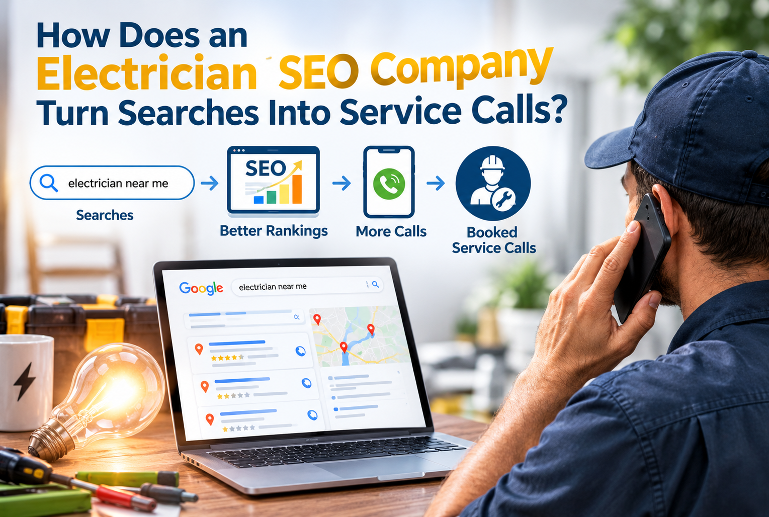 Electricians SEO Company
