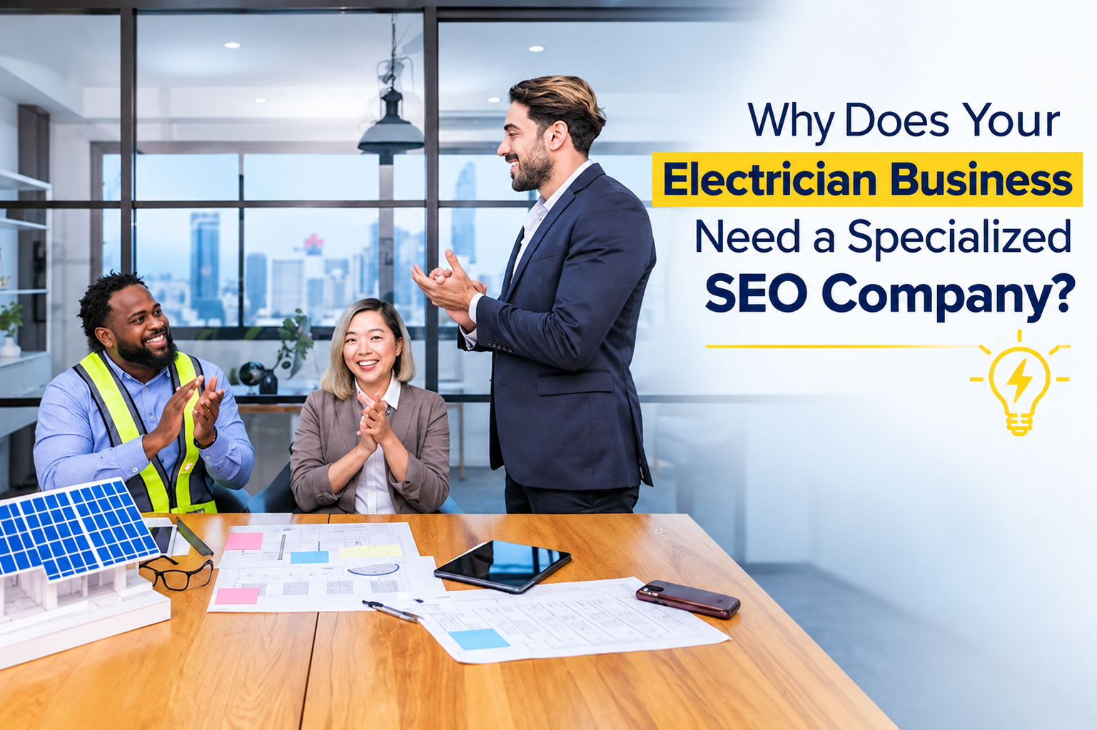 Electricians SEO Company