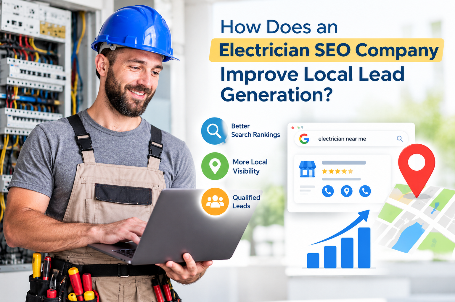 Electricians SEO Company